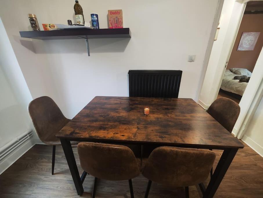 Comfortable T2 Apartment In Neudorf, Strasbourg Ngoại thất bức ảnh