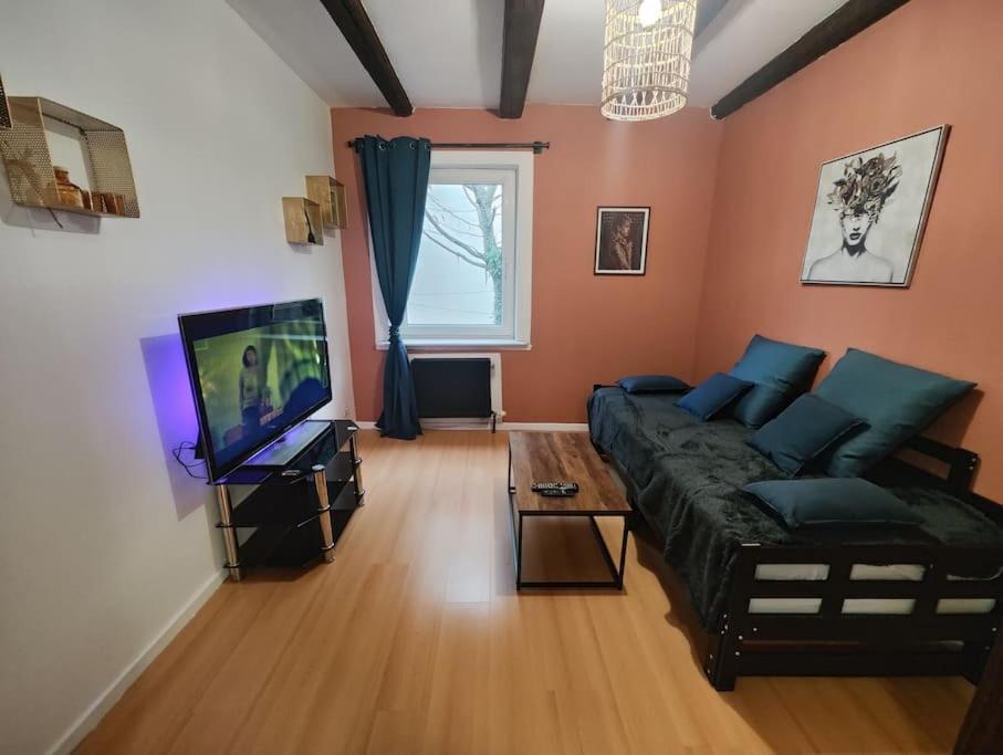 Comfortable T2 Apartment In Neudorf, Strasbourg Ngoại thất bức ảnh