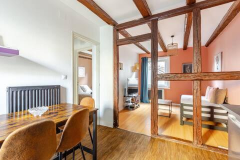 Comfortable T2 Apartment In Neudorf, Strasbourg Ngoại thất bức ảnh