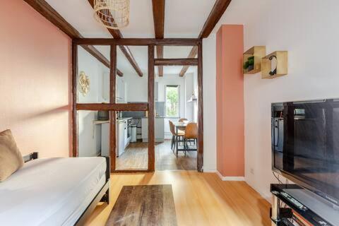 Comfortable T2 Apartment In Neudorf, Strasbourg Ngoại thất bức ảnh