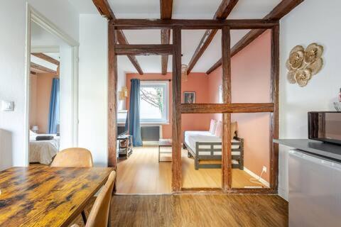 Comfortable T2 Apartment In Neudorf, Strasbourg Ngoại thất bức ảnh